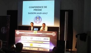 Conférence de presse de rentrée d'Olivier Sadran