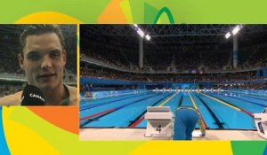 Jeux Olympiques 2016 - Interview Manaudou