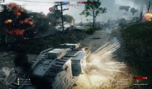 Battlefield 1 présente ses véhicules