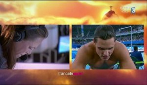 Laure Manaudou console son frère aux Jeux Olympiques 2016