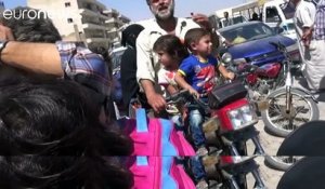 Syrie : des centaines d'otages libérés près de Minbej