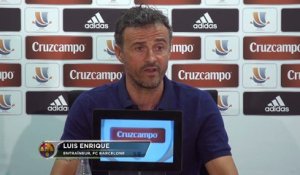 Supercopa - Enrique : ''Séville est plus dangereux avec Sampaoli''