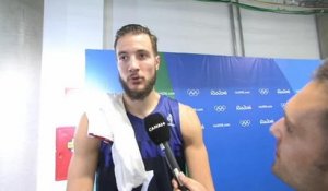 Jeux Olympiques 2016 - Basket - La réaction de Joffrey Lauvergne