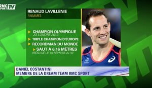 Daniel Costantini : "Par rapport à l'ensemble de son oeuvre Renaud Lavillenie mériterait de conserver son titre"