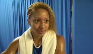 Jeux Olympiques 2016 - Boxe féminine - Interview de Estelle Mossely