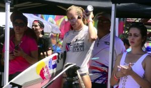 Adrénaline - Surf : Le bronze pour Pauline Ado, la France au pied du podium