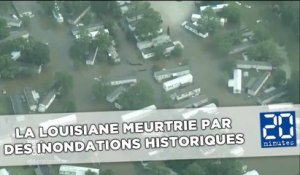 La Louisiane meurtrie par des inondations historiques