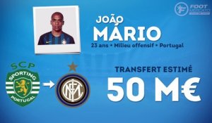 Officiel : João Mário signe à l'Inter !