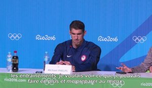 Rio-2016: "Heureux", Phelps tire sa révérence