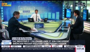 Le Club de la Bourse: Emmanuel Soupre, Thibault Prébay et Frédéric Rozier - 16/08