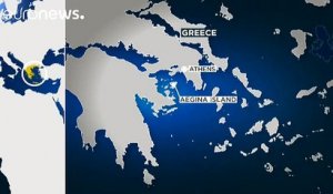 Trois morts dans une collision entre deux bateaux au large d'une île grecque