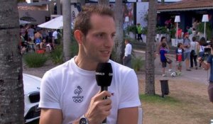 Jeux Olympiques 2016 - Renaud Lavillenie "Je suis fier de repartir avec une médaille"