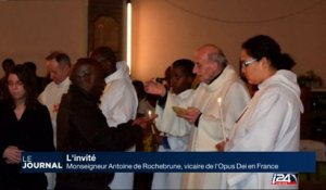 Invité: Monseigneur Antoine de Rochebrune, vicaire de l'Opus Dei en France