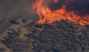 Californie : 82 600 habitants évacués en raison d'un incendie