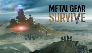 Metal Gear Survive - Gamescom 2016 Trailer [HD]