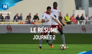 Tous les buts de la 2e journée (2016-2017)