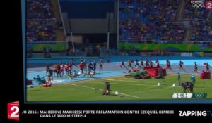 JO 2016 - 3000 m Steeple : Mahiedine Mekhissi porte réclamation contre Kemboi après une sortie polémique (Vidéo)