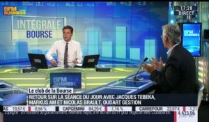 Le Club de la Bourse: Jacques Tebeka, Nicolas Brault et Mikaël Jacoby - 17/08