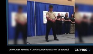 Beyoncé : Un policier reprend à la perfection Formation et fait le buzz (Vidéo)
