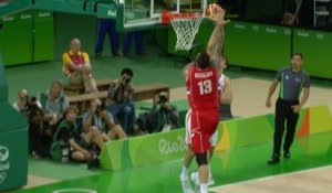 Jeux Olympiques 2016 - Le dunk de Miroslav Raduljica !