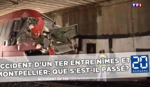 Accident d'un TER entre Nîmes et Montpellier: Que s'est-il passé?