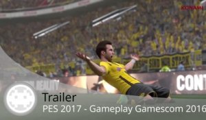 Trailer - PES 2017 (Gameplay Trailer Gamescom 2016)