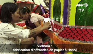 Vietnam:avions et Rolls-Royce partent en fumée pour les ancêtres