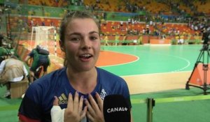 Jeux Olympiques 2016 - Handball (F) - Réaction Marie Prouvensier