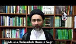Review of "MOLANA SHEHENSHAH HUSSAIN NAQVI" About SYED FARHAN ALI WARIS
