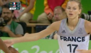 Jeux Olympiques 2016 - Basketball (Femmes) - La pépite Marine Johannes régale !