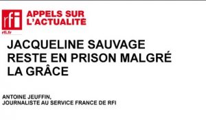 Jacqueline Sauvage reste en prison malgré la grâce