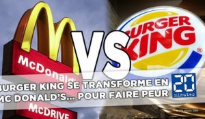 McDonald's se paye Burger King dans une nouvelle campagne de pub