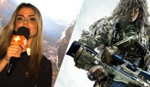 Paris Games Week : On a joué à Sniper Ghost Warrior 3, nos impressions furtives