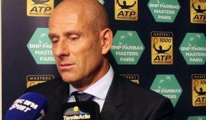 ATP - BNPPM 2016 - Guy Forget : "Nick Kyrgios a-t-il besoin d'un psy ?"