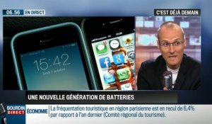 La chronique d'Anthony Morel : De nouvelles batteries pour doubler l'autonomie de nos smartphones – 23/08