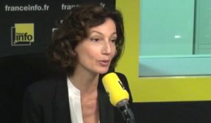 Audrey Azoulay conseille «La désorientale» plutôt que le livre de Sarkozy