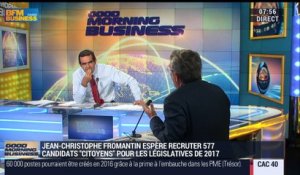 "La France a besoin d'une intelligence collective qui va remettre son économie sur les rails", Jean-Christophe Fromantin – 23/08