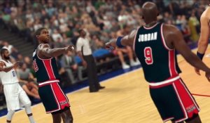 NBA 2K17 : Trailer Hymne Américain (Dream Team vs USA)