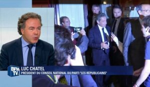 Luc Chatel: Nicolas Sarkozy "est detérminé, extrêmement posé, très calme"
