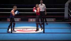 Savate boxe française - Finale Monde H65