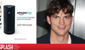 Ashton Kutcher a installé Alexa d'Amazon dans toute sa maison