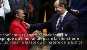 Christiane Taubira menace Manuel Valls : « je peux devenir méchante »