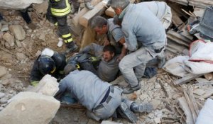 Séisme de magnitude 6,2 en Italie: plusieurs morts