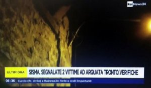 Seisme de magnitude 6,2 en Italie au moins dix morts
