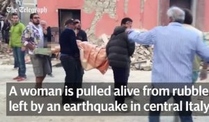 séisme Italie