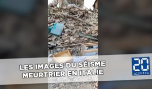 Les images du séisme meurtrier en Italie