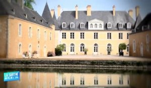 La Sarthe au fil de l'eau : Le Château de Dobert (Avoise)