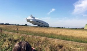 Airlander 10 rate son atterrissage