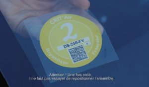 « Crit’Air » : un dispositif qui classe les véhicules en fonction de leur niveau de pollution !