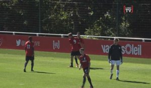 Les U19 s'imposent contre Amiens (4-1)